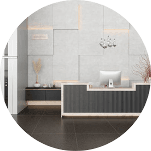 Reception Always Open